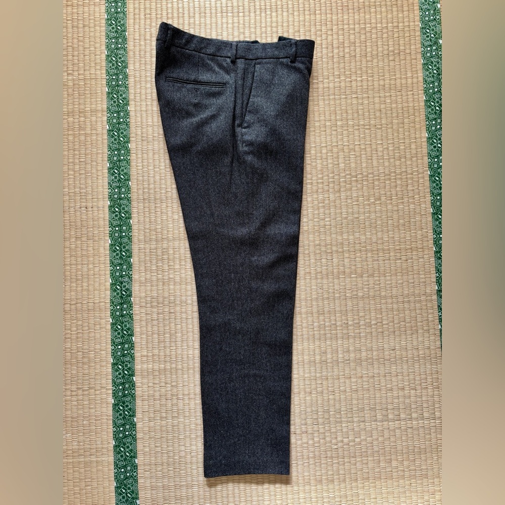 Ludlow Slim-fit wool tweed pants 31x30